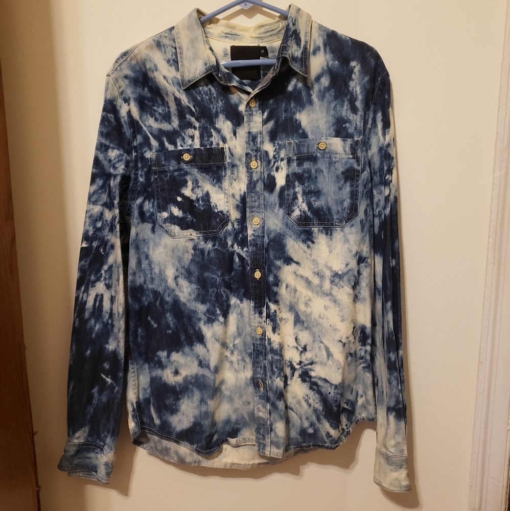 Men's button down shirt